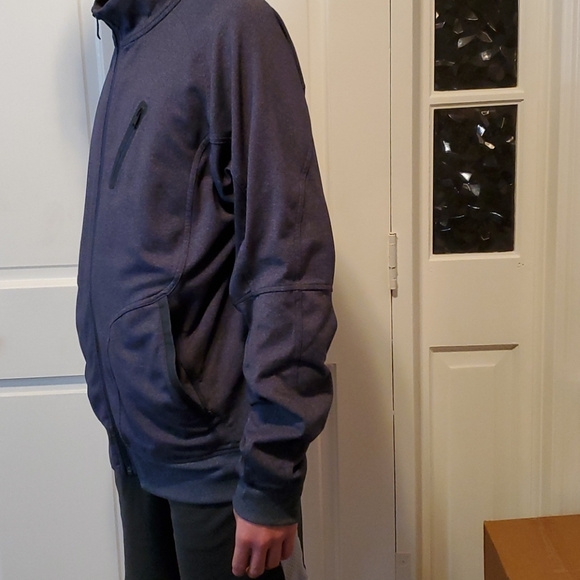 Lululemon Athletica Men's Dark Blue Jacket Size L - Picture 4 of 10